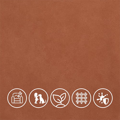 Luxe Soft Nubuck Fabric

EasyCare, Eco Friendly, Family Friendly, Durable, Stain Resistant

Composition: 41% Polyester, 32% Polyamide, 17% Cotton, 10% Nylon

Nubuck Aquaclean is a sustainable, soft nubuck fabric with a gentle nap, offering a warm, tactile feel. Aquaclean technology ensures even tough stains can be removed with just water, combining eco-consciousness, luxury, and practical everyday performance.